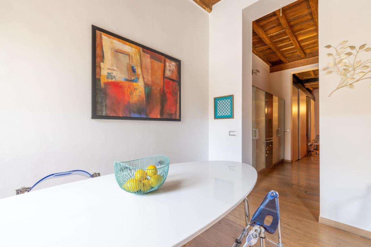 Modern Apartment In Campo De Fiori 로마 외부 사진
