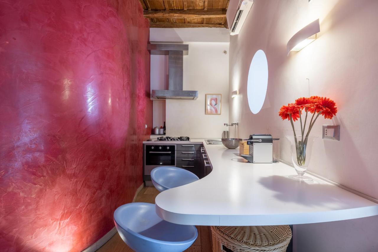 Modern Apartment In Campo De Fiori 로마 외부 사진