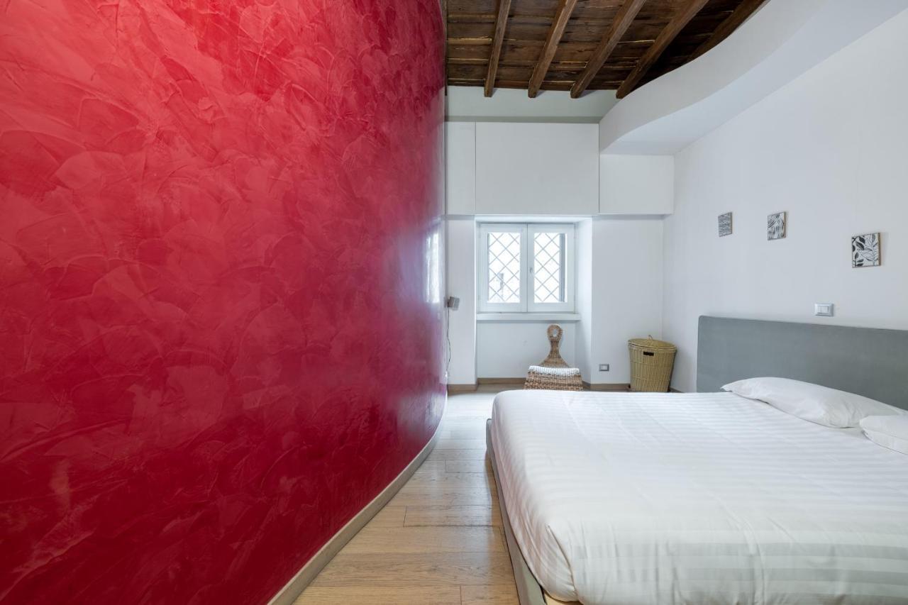 Modern Apartment In Campo De Fiori 로마 외부 사진