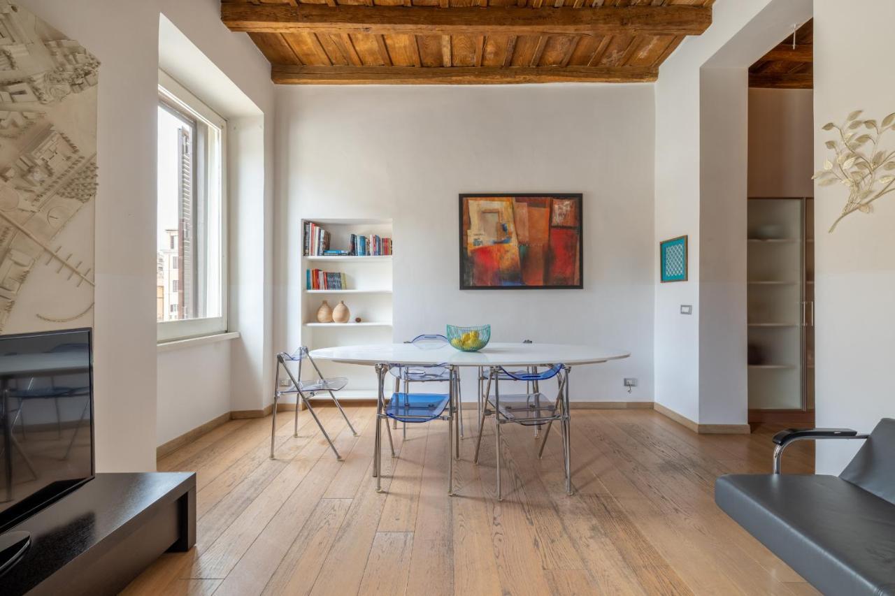 Modern Apartment In Campo De Fiori 로마 외부 사진