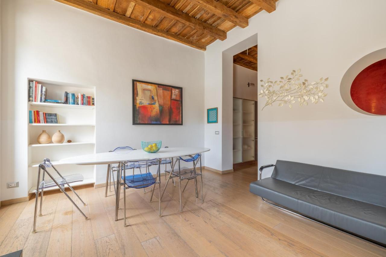 Modern Apartment In Campo De Fiori 로마 외부 사진