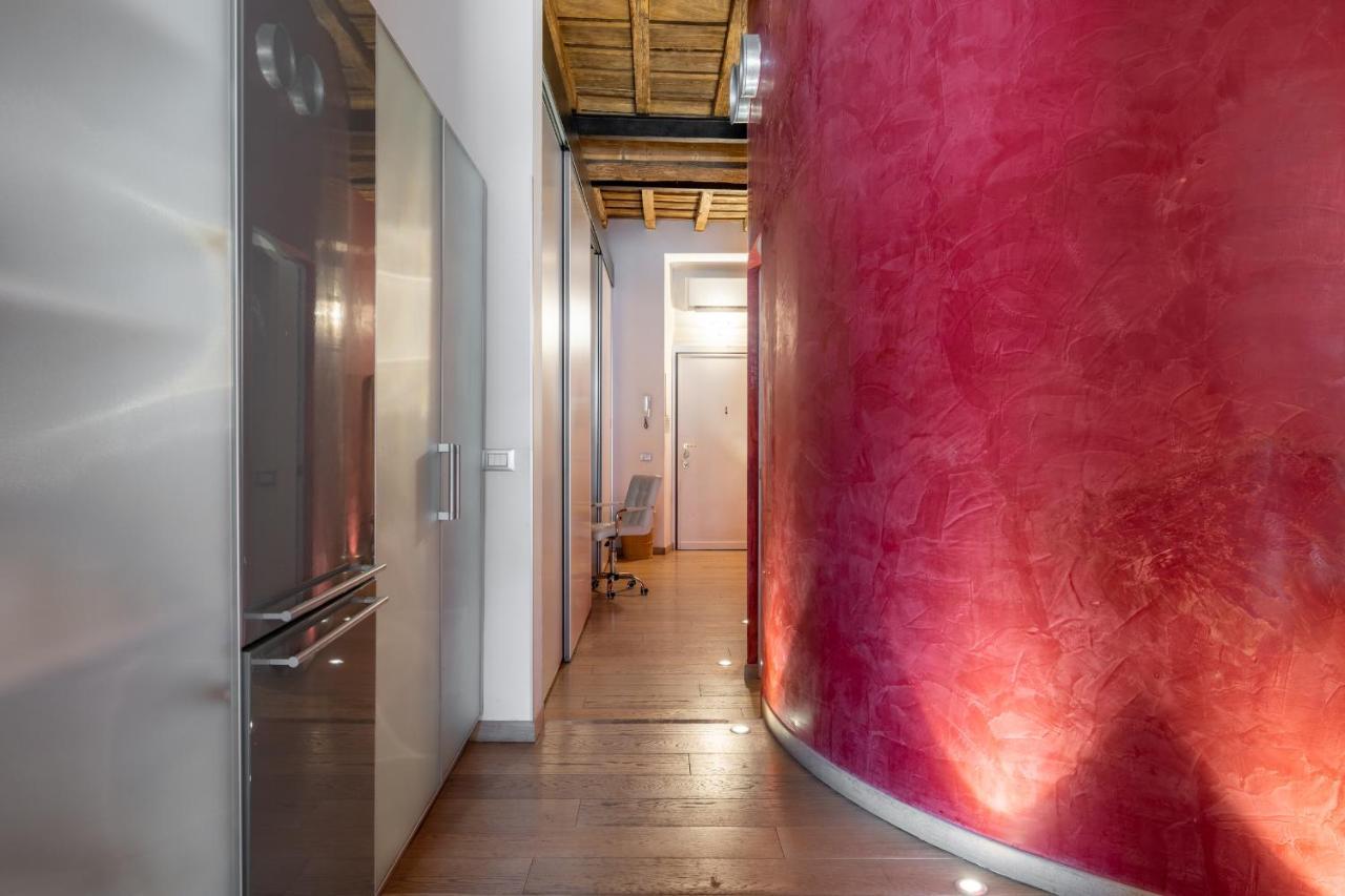 Modern Apartment In Campo De Fiori 로마 외부 사진